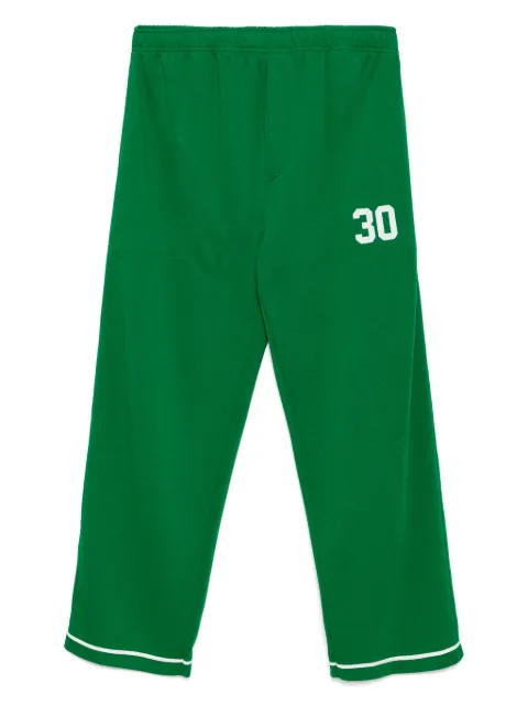 BODE sophomore sweatpants Green MRS25CS032