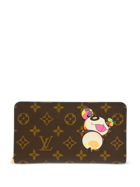 Louis Vuitton Pre-Owned x Takashi Murakami 2004 Panda wallet Brown 175778