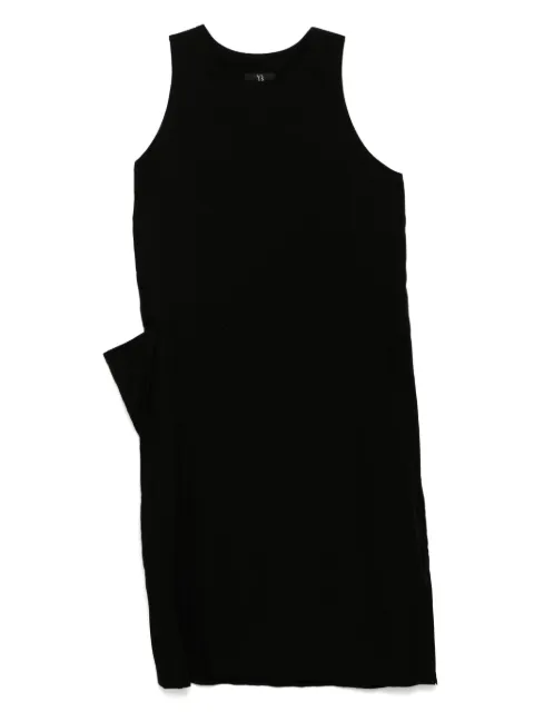 Y's twill sleeveless dress YPD15201