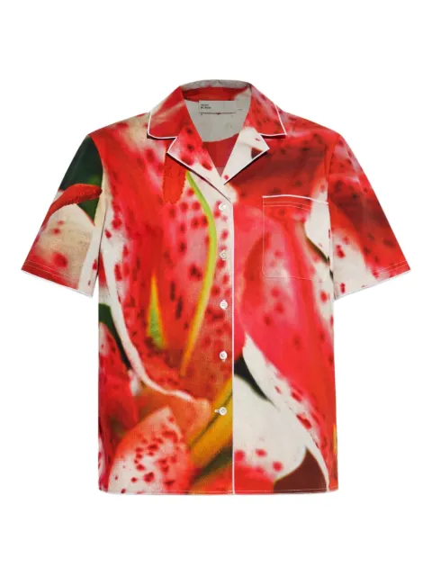 Tory Burch floral-print shirt Pink 170957
