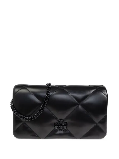Tory Burch Kira diamond quilt cross body bag Black 170622