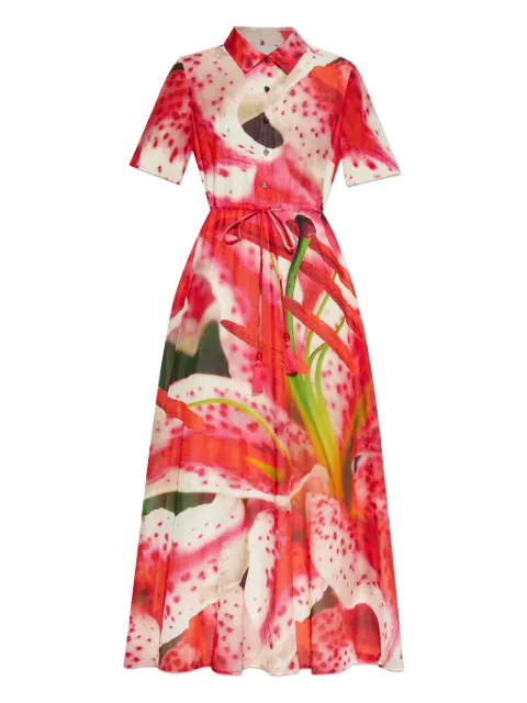 Tory Burch floral-print mini dress Pink 171136