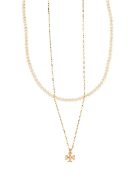 Tory Burch Kira layered necklace Gold 171095