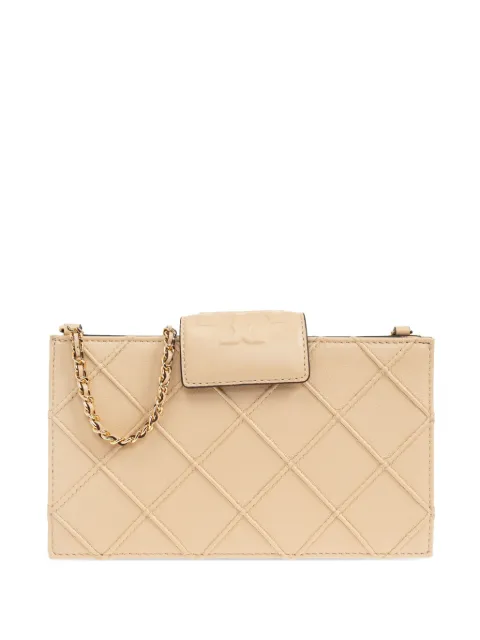 Tory Burch Fleming clutch bag Neutrals 167250