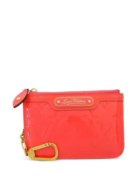 Louis Vuitton Pre-Owned patent leather cardholder Red 175441