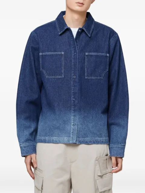 Off Duty ombre denim jacket Blue ODS25T18355