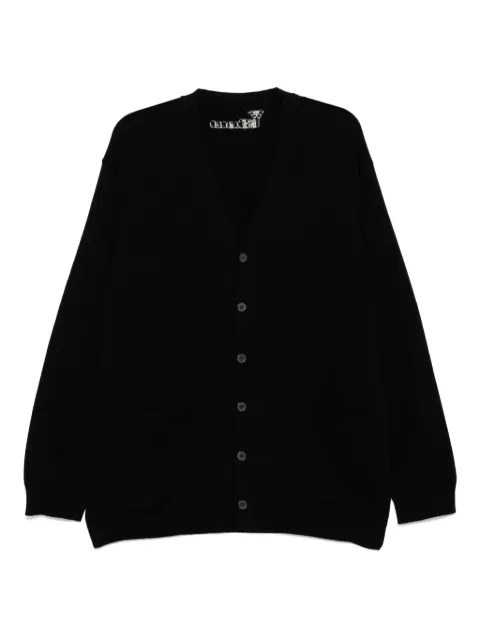 Y's long sleeved cardigan Black MPK42380