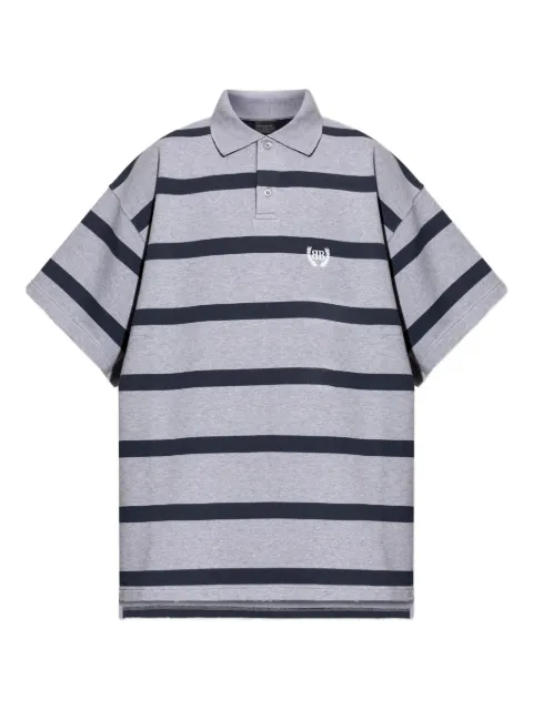 Balenciaga logo polo shirt Grey 826527TSVF6