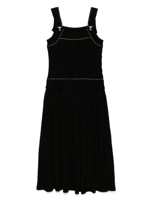 Y's suspender dress Black YPK04082