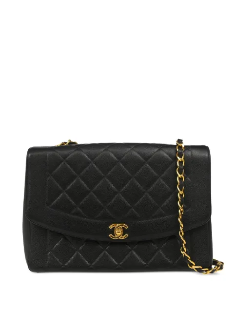 CHANEL Pre-Owned 1997 flap shoulder bag Black 4802599