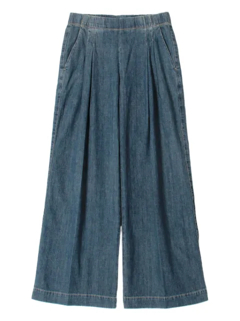 James Perse pleated jeans Blue WCID1090