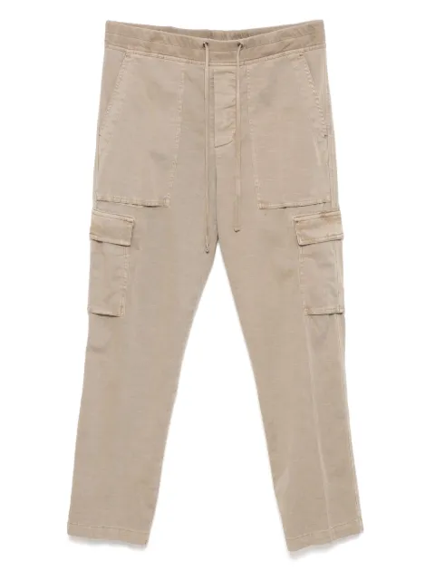 James Perse army cotton slub cargo pants Brown MACS1439