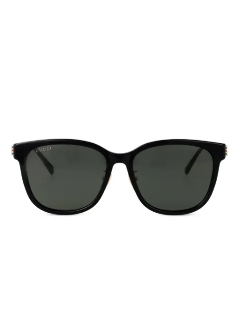 Gucci Eyewear Web Stripe sunglasses Black GG1884SK