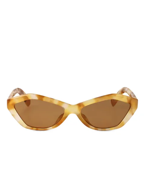 Jacquemus Le Bambino sunglasses Brown JAC42C8SUN