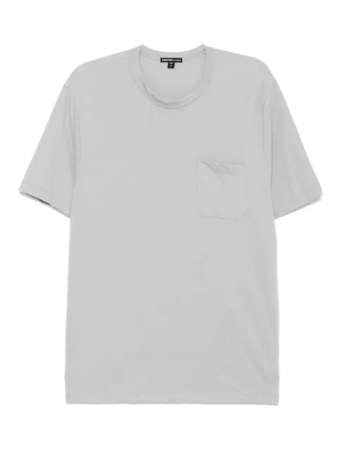 James Perse pocket T-shirt Blue MCBJ3750