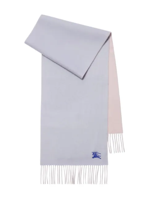 Burberry reversible cashmere scarf Pink 8112743