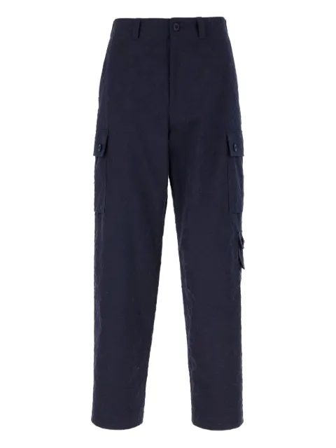 Givenchy monogram cargo trousers Grey BM51JQ15XE