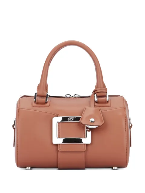 Roger Vivier Belle Vivier mini bag Brown RBWAPAH0100UCT