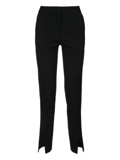 Jil Sander wool trousers Black J01KA0145J40160