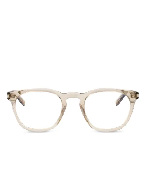 Saint Laurent Eyewear square-frame glasses Neutrals SL28