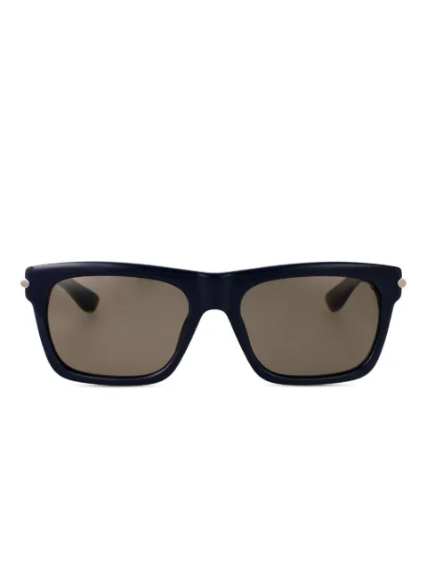 Alexander McQueen Eyewear square-frame sunglasses Black AM0495S