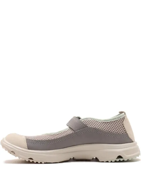 Salomon buckle-strap mesh trainers Grey L47750400