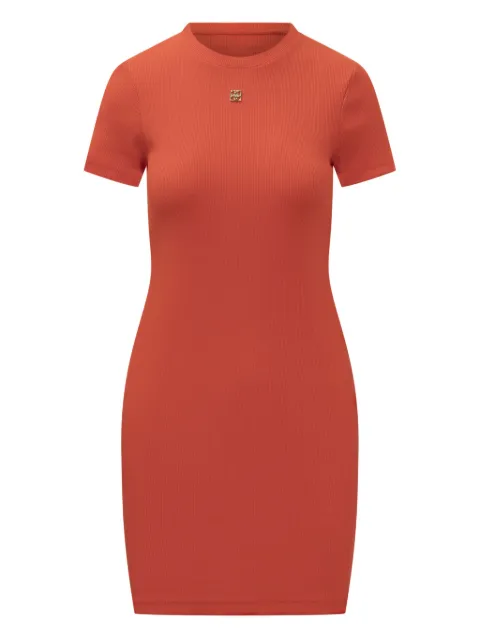 Givenchy 4G midi dress Orange BW22CM3YQS