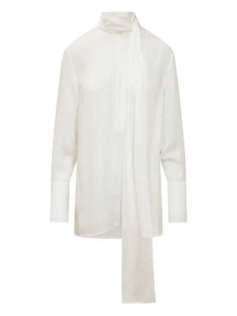 Givenchy silk blouse White BW616014TK