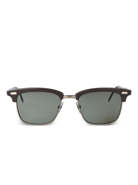 Thom Browne Eyewear square-frame sunglasses Grey UES711AG0003
