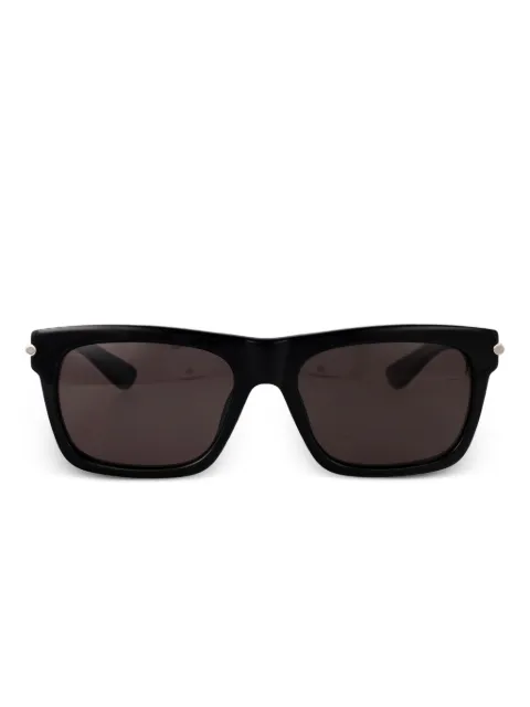 Alexander McQueen Eyewear square-frame sunglasses Black AM0495S