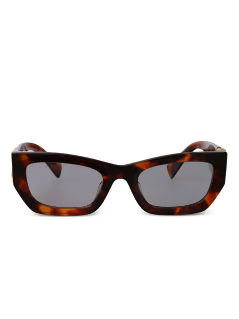 Miu Miu Eyewear tortoiseshell frame sunglasses Brown MU11ZSF21C40O