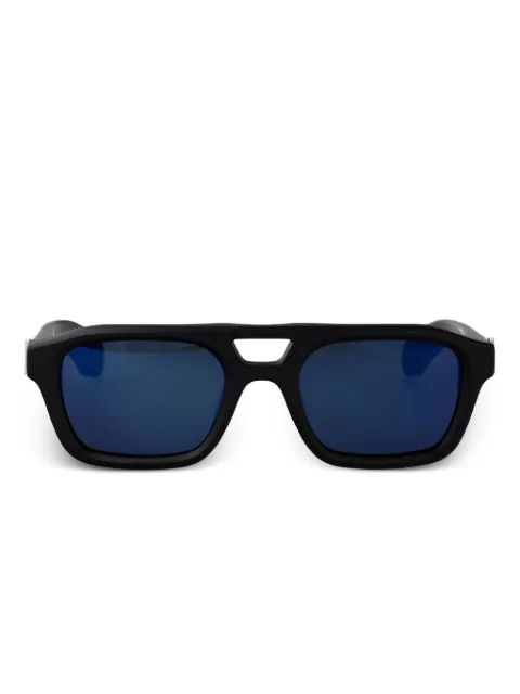 Alexander McQueen Eyewear oversized sunglasses Black AM0505S