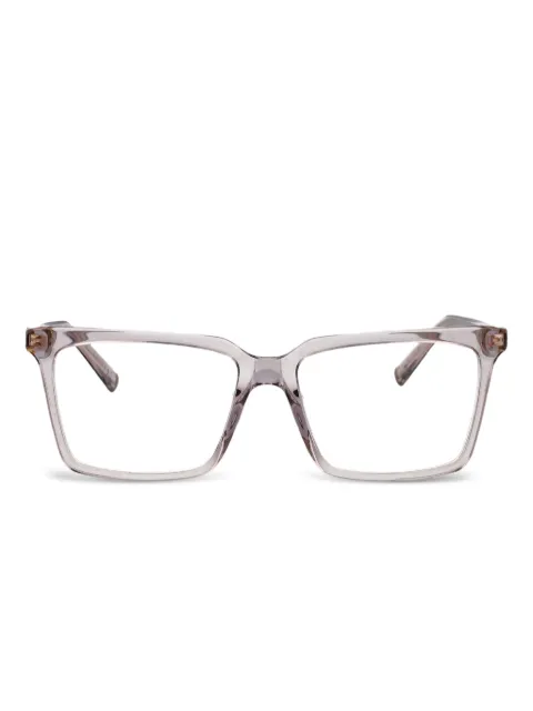 Miu Miu Eyewear square-frame glasses Pink MU08XV12W1O1