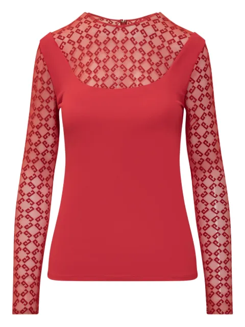 Givenchy logo top Red BW61C520GU