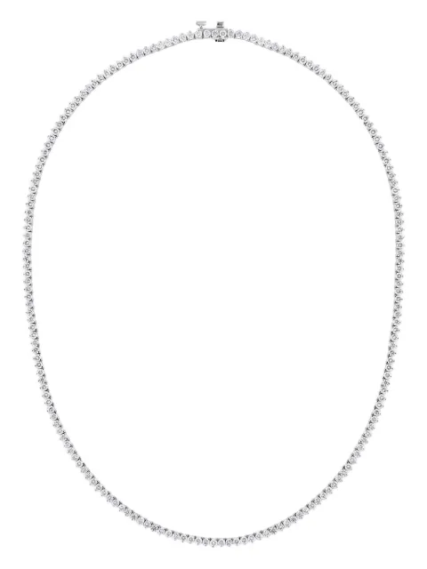 Jewels Aficionado 18K white gold diamond necklace Silver JAN66DWG