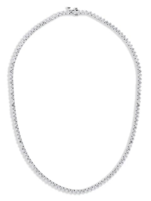 Jewels Aficionado 18K white gold Noa diamond necklace Silver JAN67DWG