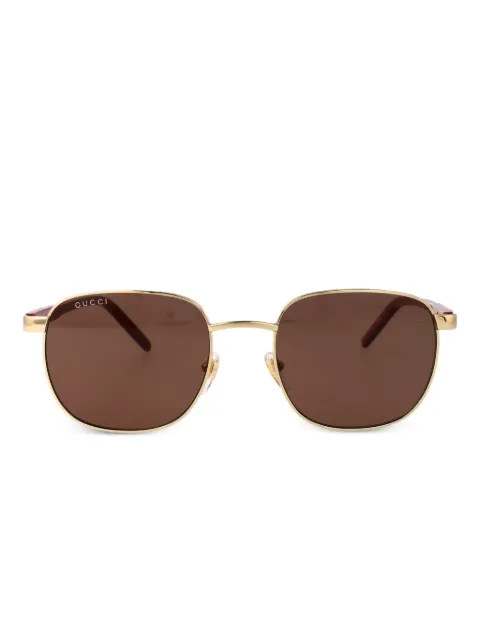 Gucci Eyewear square-frame sunglasses Gold GG1799S004