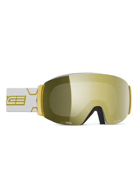 SALICE elastocated-strap ski goggles White 104DARWF