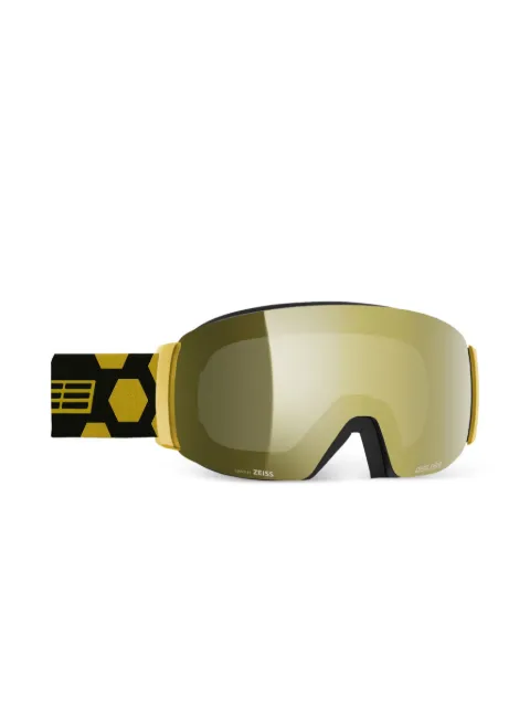 SALICE elasticated-strap ski goggles Black 104DARWF
