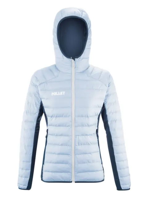 Pascal Millet Fitz Roy puffer jacket Blue MIV9889