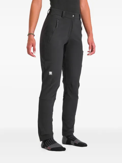 SPORTFUL logo-print trousers Black 0422519