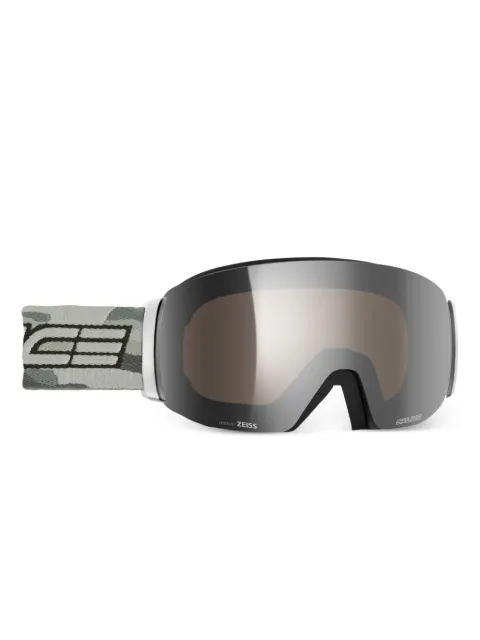 SALICE 102 double-mirror ski goggles Black 104TECH