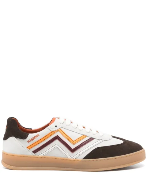 Missoni zigzag sneakers Blue MML009