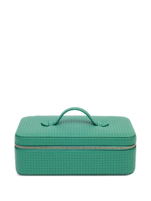 Rapport Charlotte jewellery case Green J100