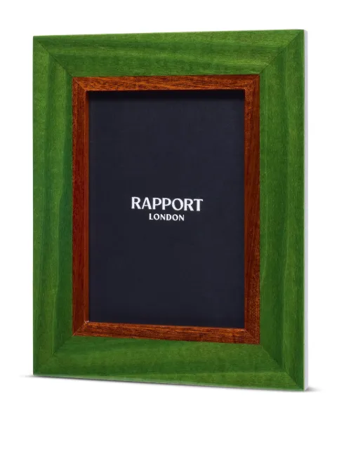 Rapport small Heritage Chroma photo frame Green FR09