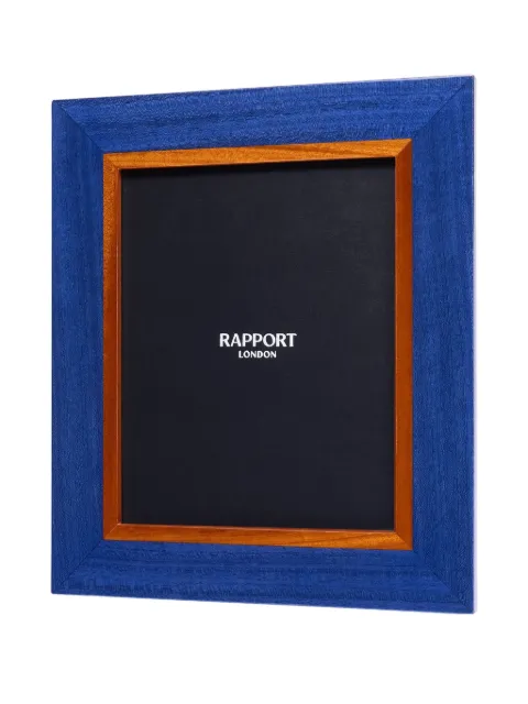 Rapport large Heritage Chroma photo frame Blue FR06