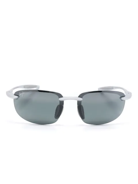 Maui Jim rectangle-frame sunglasses Grey HOOKIPAULTRAAF
