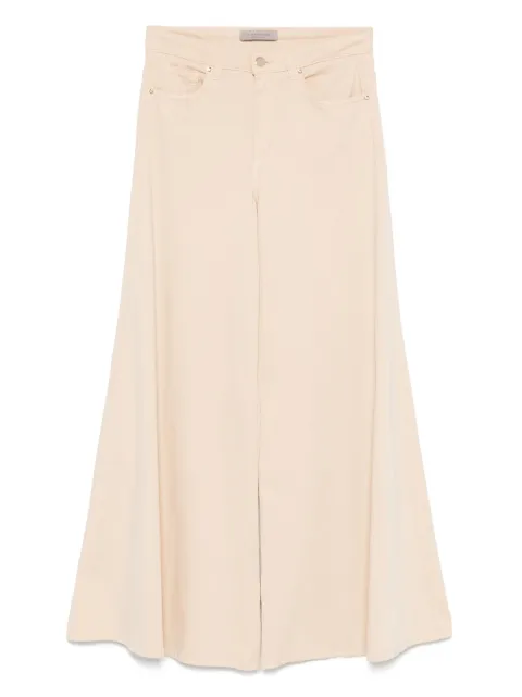 D.Exterior cotton trousers Neutrals 60955