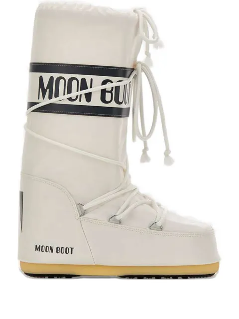 Moon Boot icon nylon boots White 80D1400440