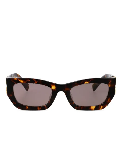 Miu Miu Eyewear tortoiseshell frame sunglasses Brown MU09WS14L20I